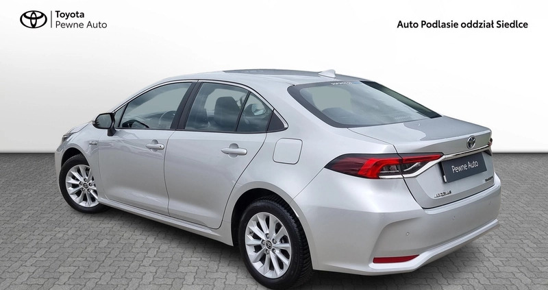 Toyota Corolla cena 89900 przebieg: 58361, rok produkcji 2021 z Rajgród małe 436